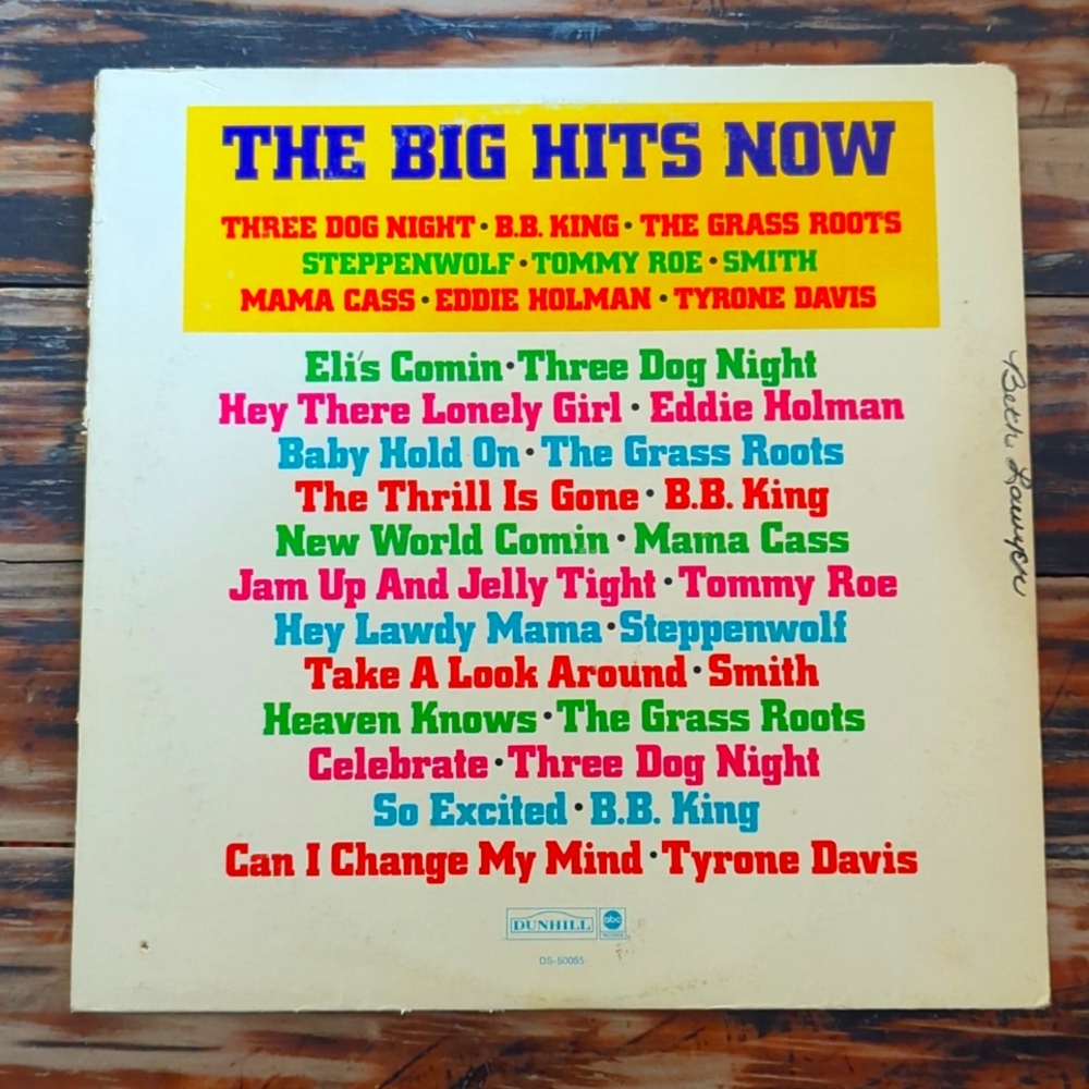 Big Hits Now